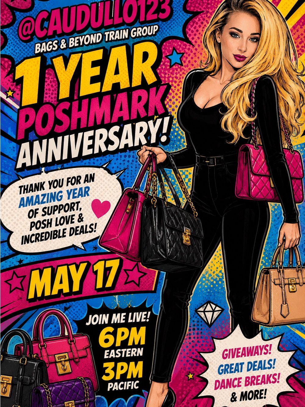 My One Year Anniversary Show UNLISTED ITEM